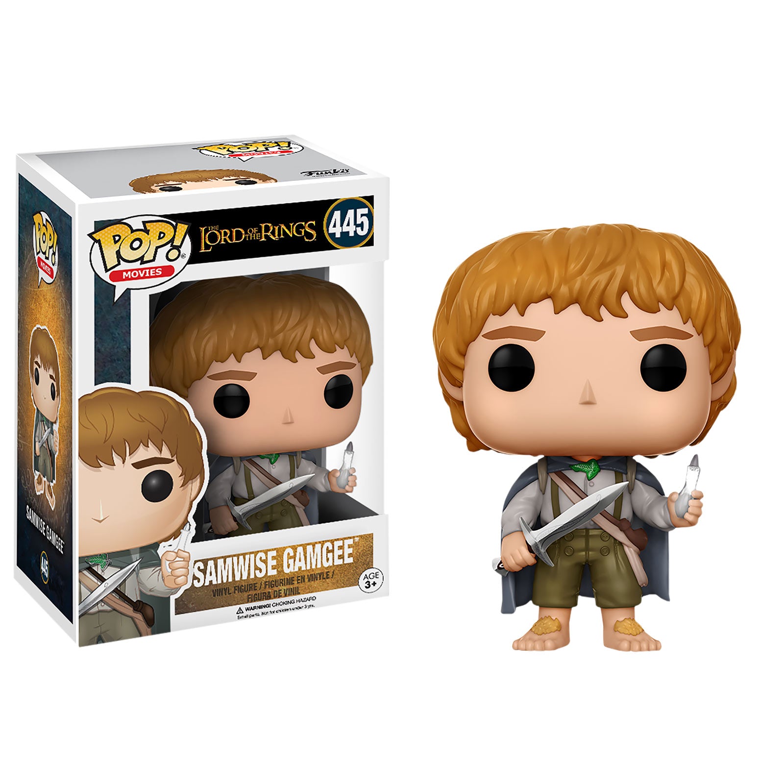 Produktbild Der Herr der Ringe - Samwise Funko Pop Figur
