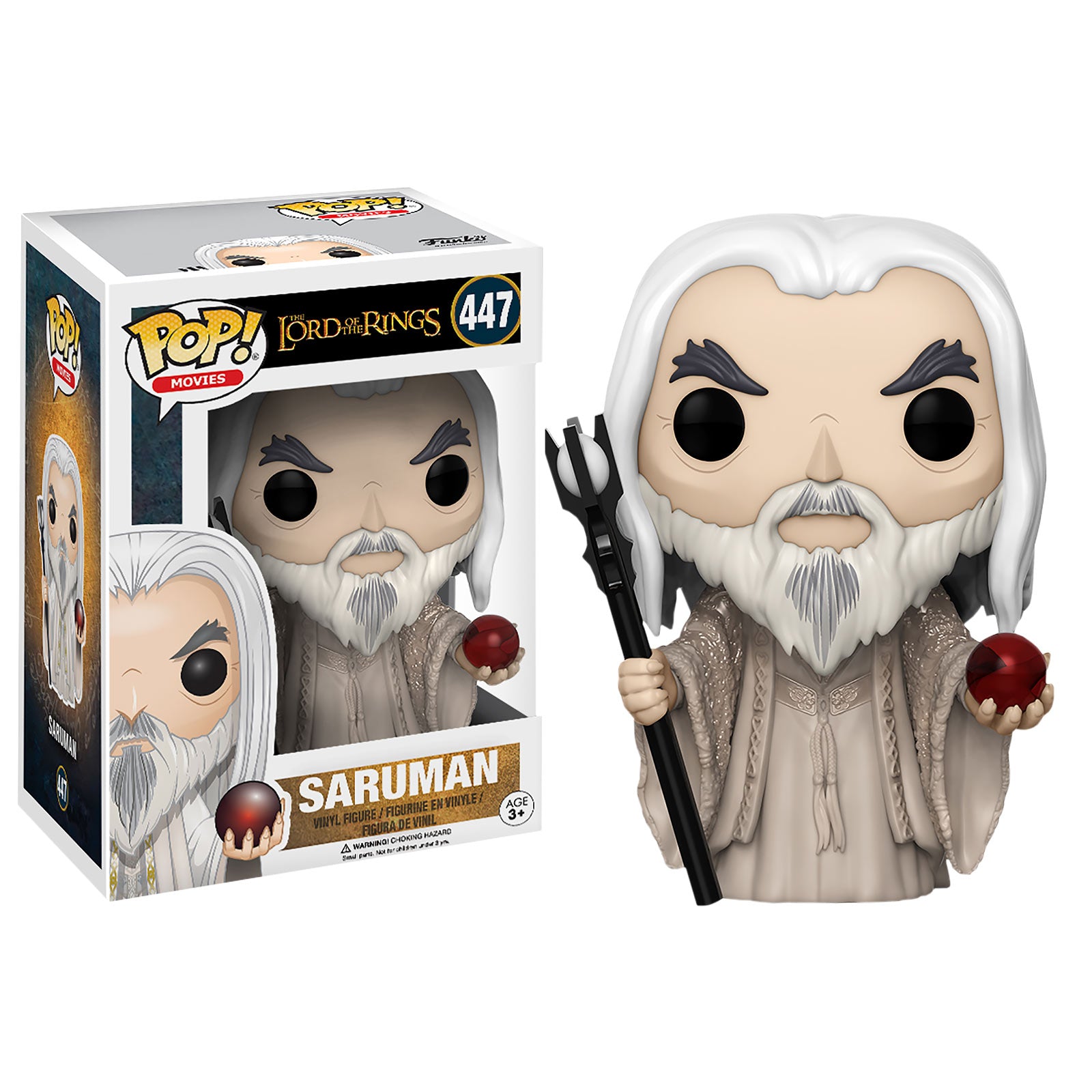 Produktbild Der Herr der Ringe - Saruman Funko Pop Figur