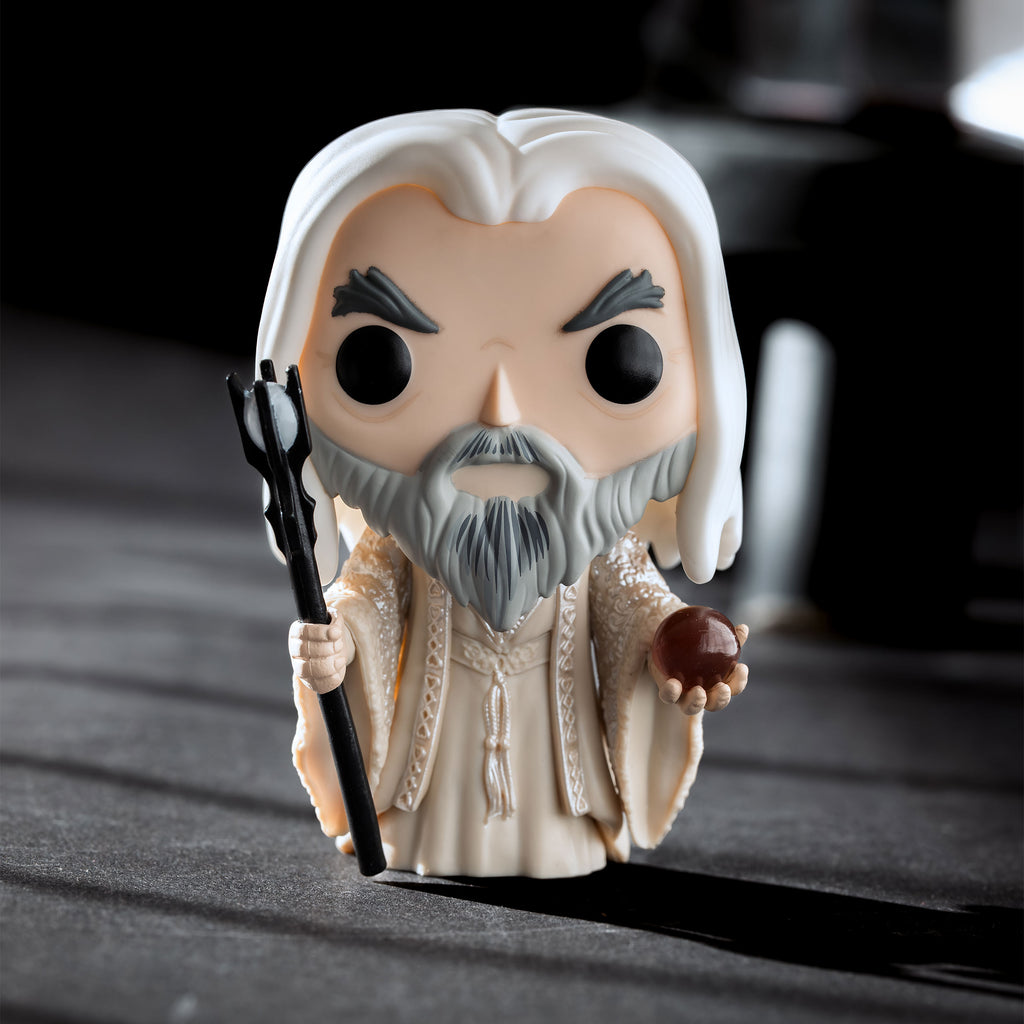 Produktbild Der Herr der Ringe - Saruman Funko Pop Figur