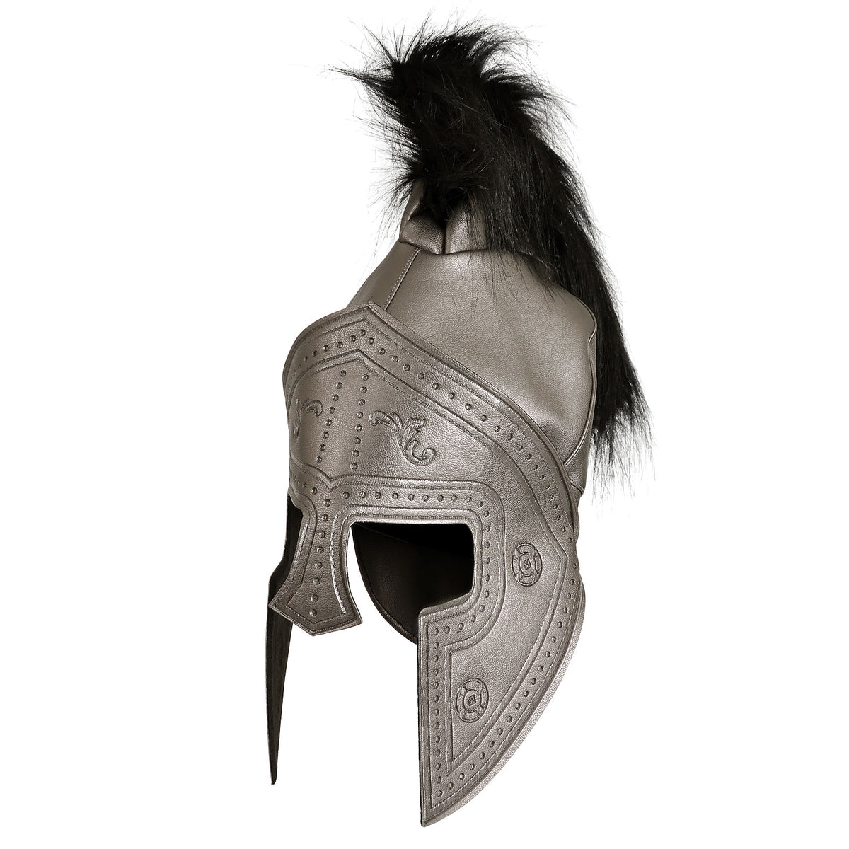 Produktbild Ritterhelm mit Kamm - Kostümzubehör
