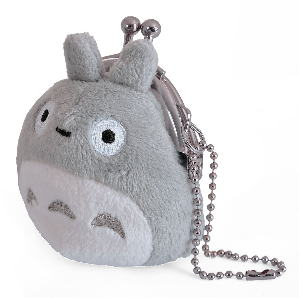 Produktbild Totoro - Plüsch Kleingeldbörse grau