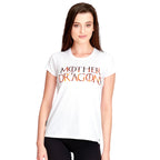 Produktbild Mother Of Dragons - T-Shirt Damen weiß