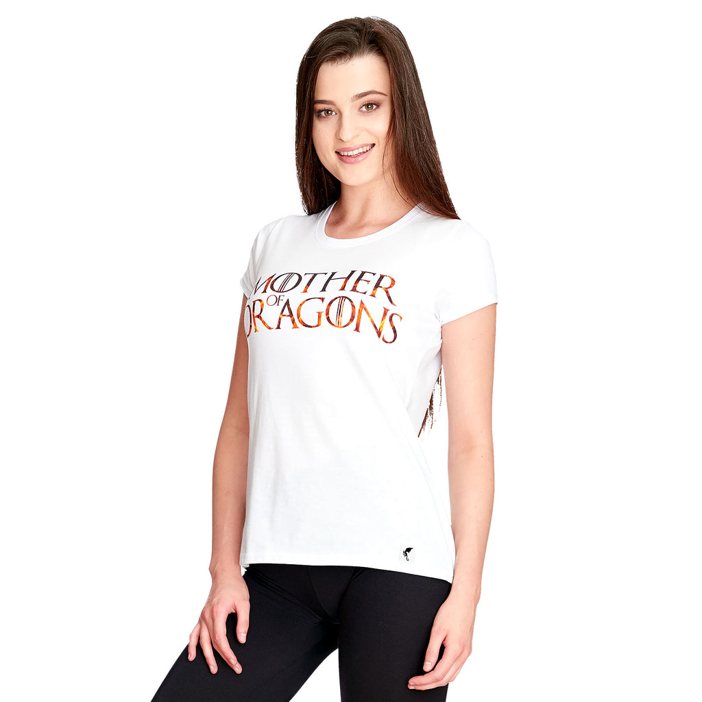 Produktbild Mother Of Dragons - T-Shirt Damen weiß