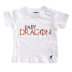 Produktbild Baby Dragon - Kinder T-Shirt weiß