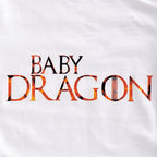 Produktbild Baby Dragon - Kinder T-Shirt weiß