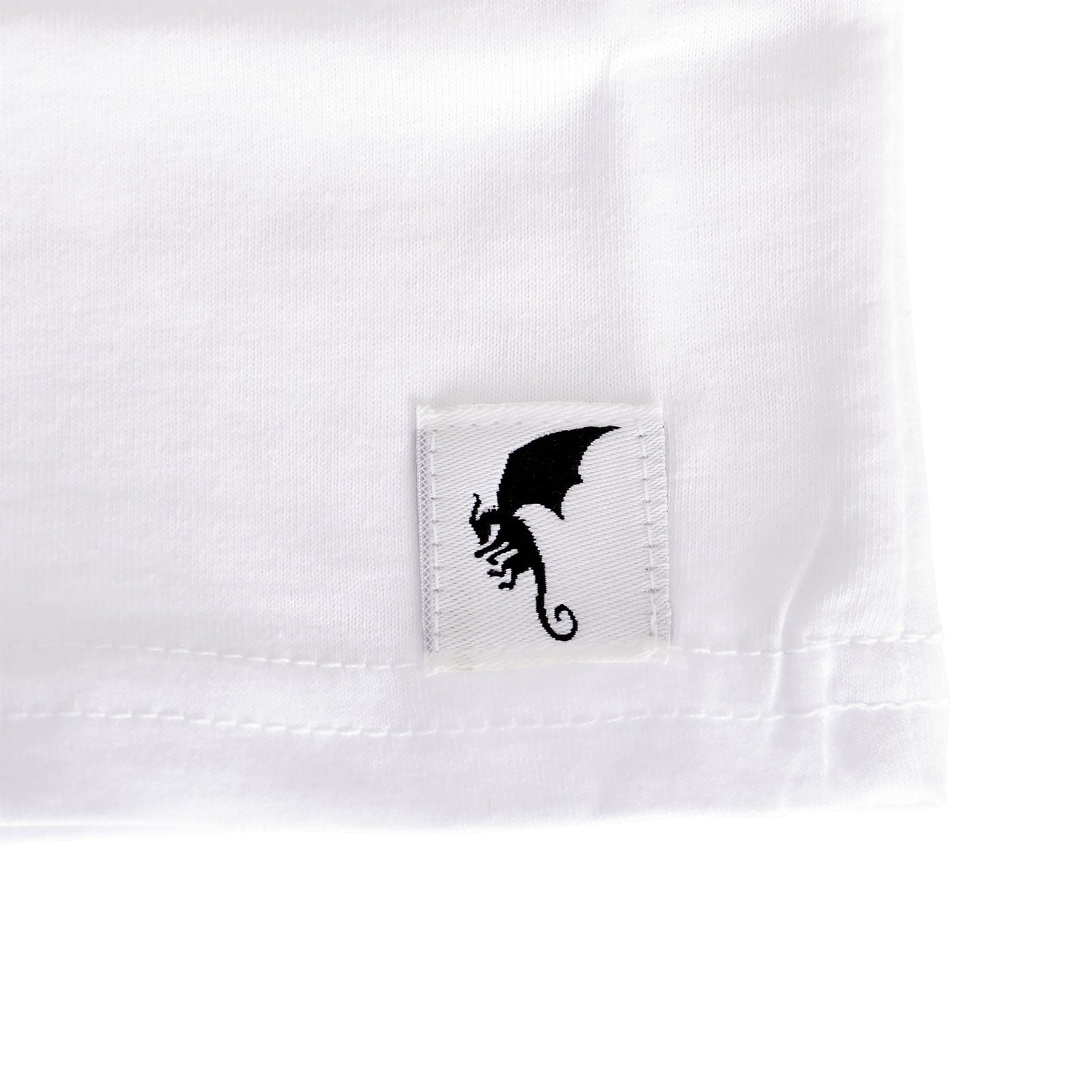 Produktbild Baby Dragon - Kinder T-Shirt weiß
