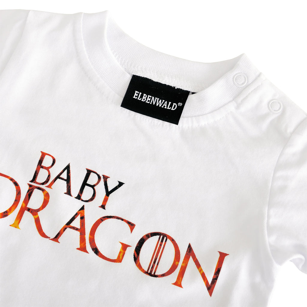 Produktbild Baby Dragon - Kinder T-Shirt weiß
