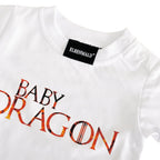 Produktbild Baby Dragon - Kinder T-Shirt weiß