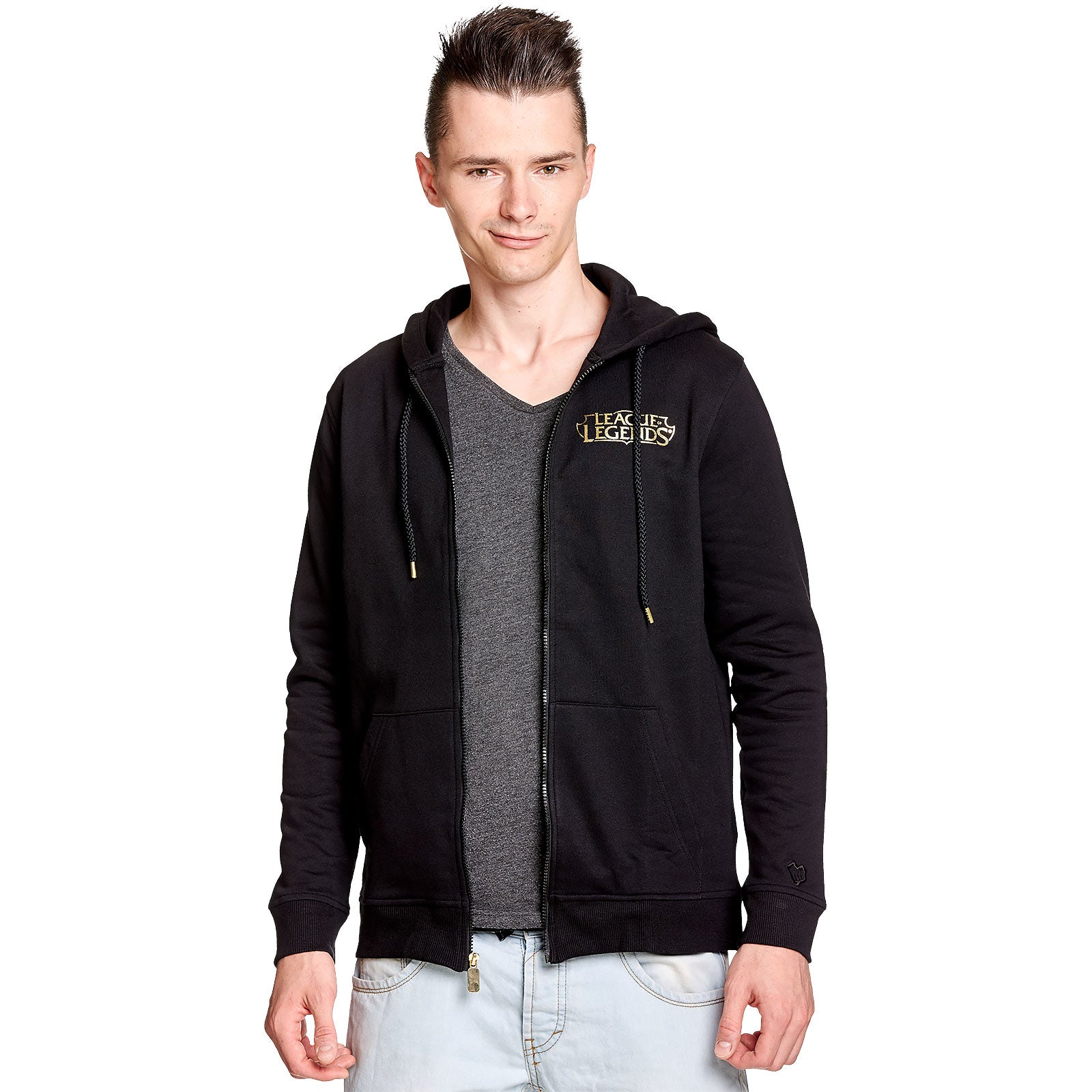 Product image League of Legends - Logo Hoodie Black