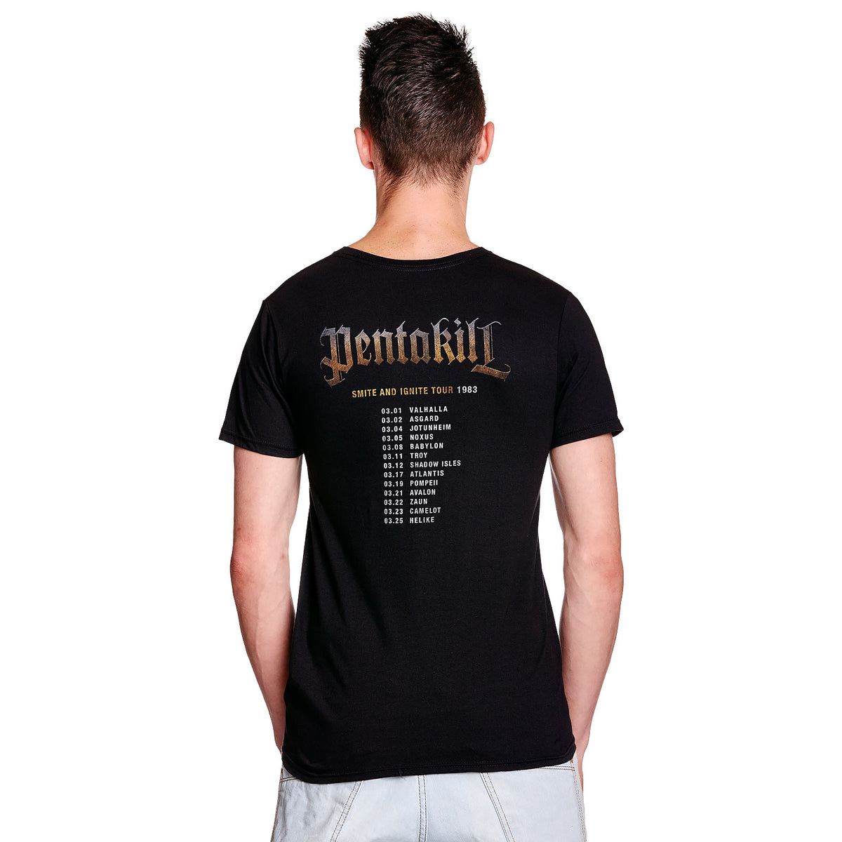 Produktbild League of Legends - Pentakill T-Shirt schwarz