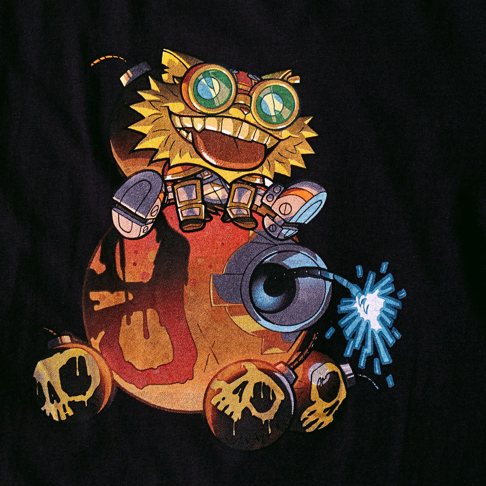 Produktbild League of Legends - Ziggs T-Shirt schwarz