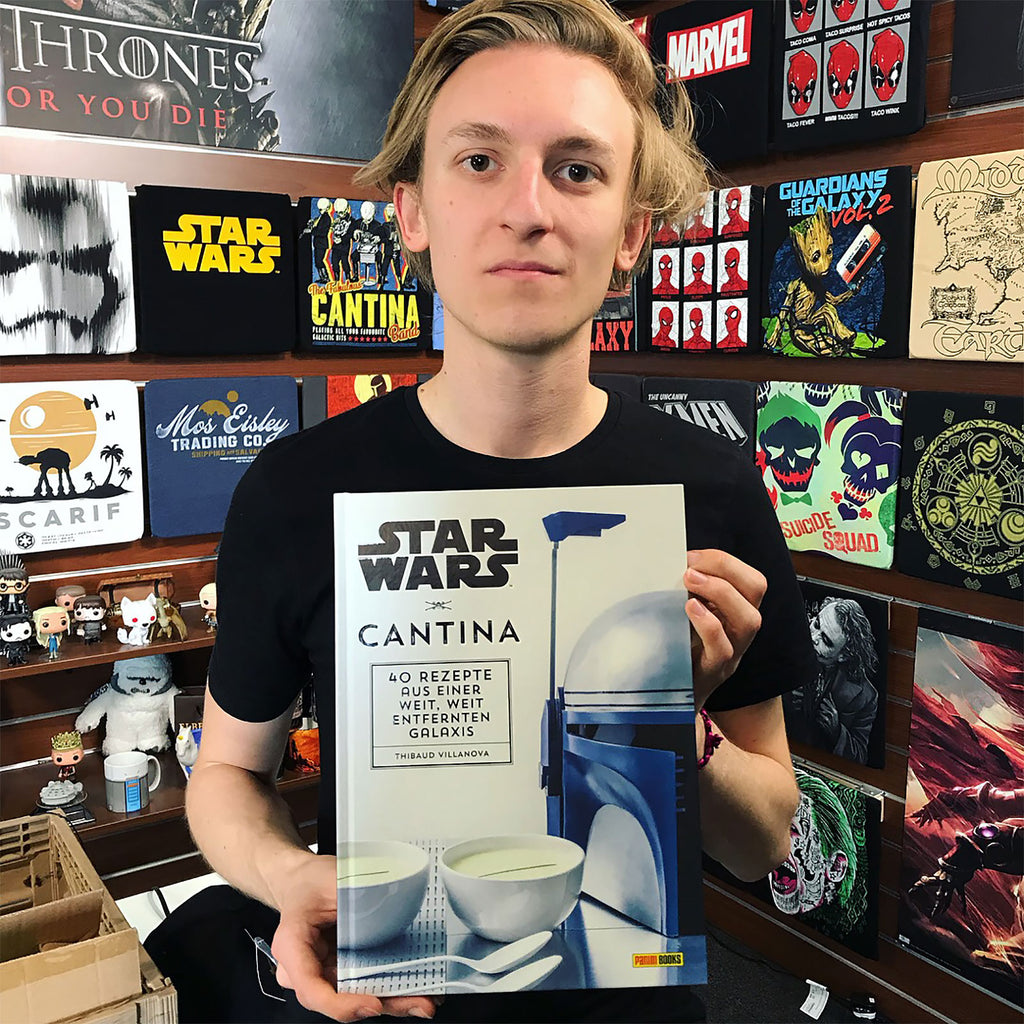 Produktbild Star Wars - Cantina Kochbuch