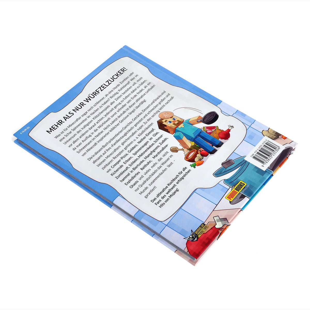 Produktbild Minecraft - Das ultimative inoffizielle Kochbuch