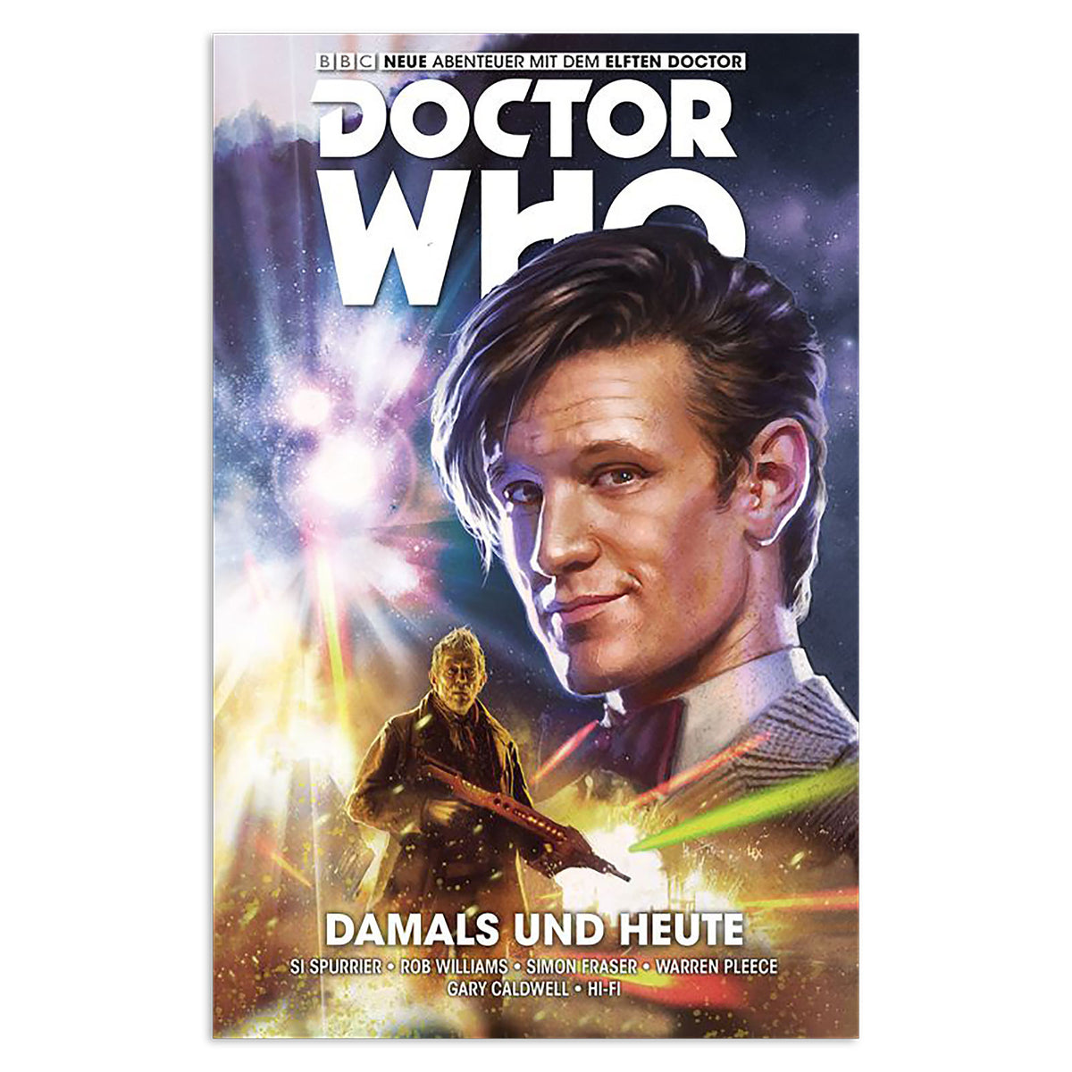 Produktbild Doctor Who - Damals und Heute