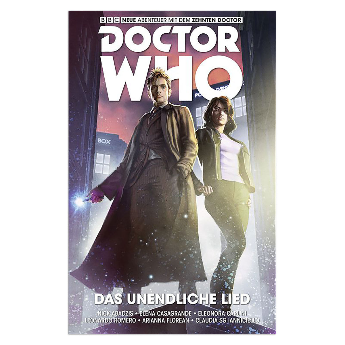 Produktbild Doctor Who - Der zehnte Doctor - Das unendliche Lied