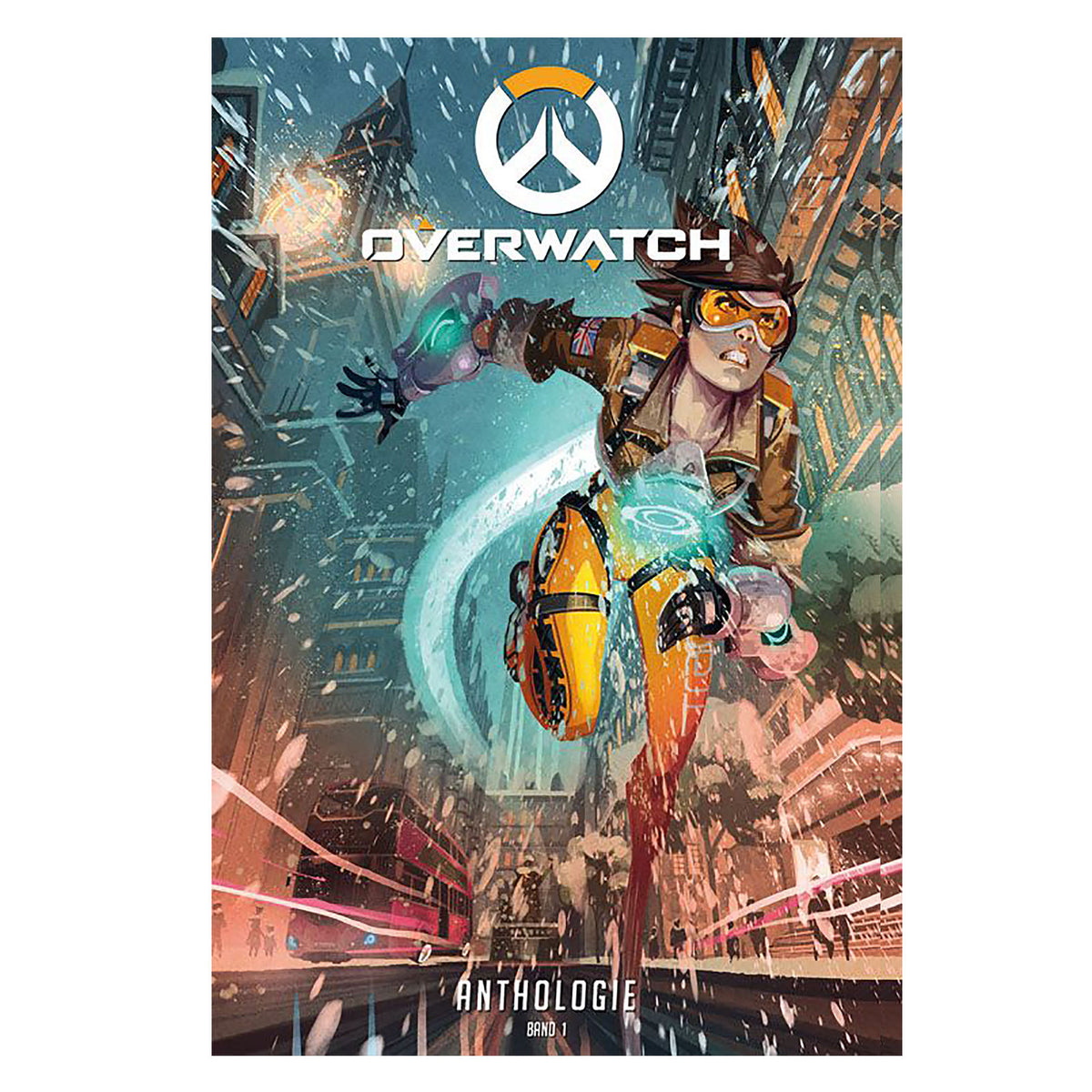 Produktbild Overwatch - Anthologie Band 1