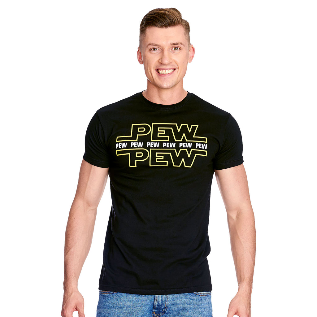 Produktbild Pew Pew - T-Shirt schwarz
