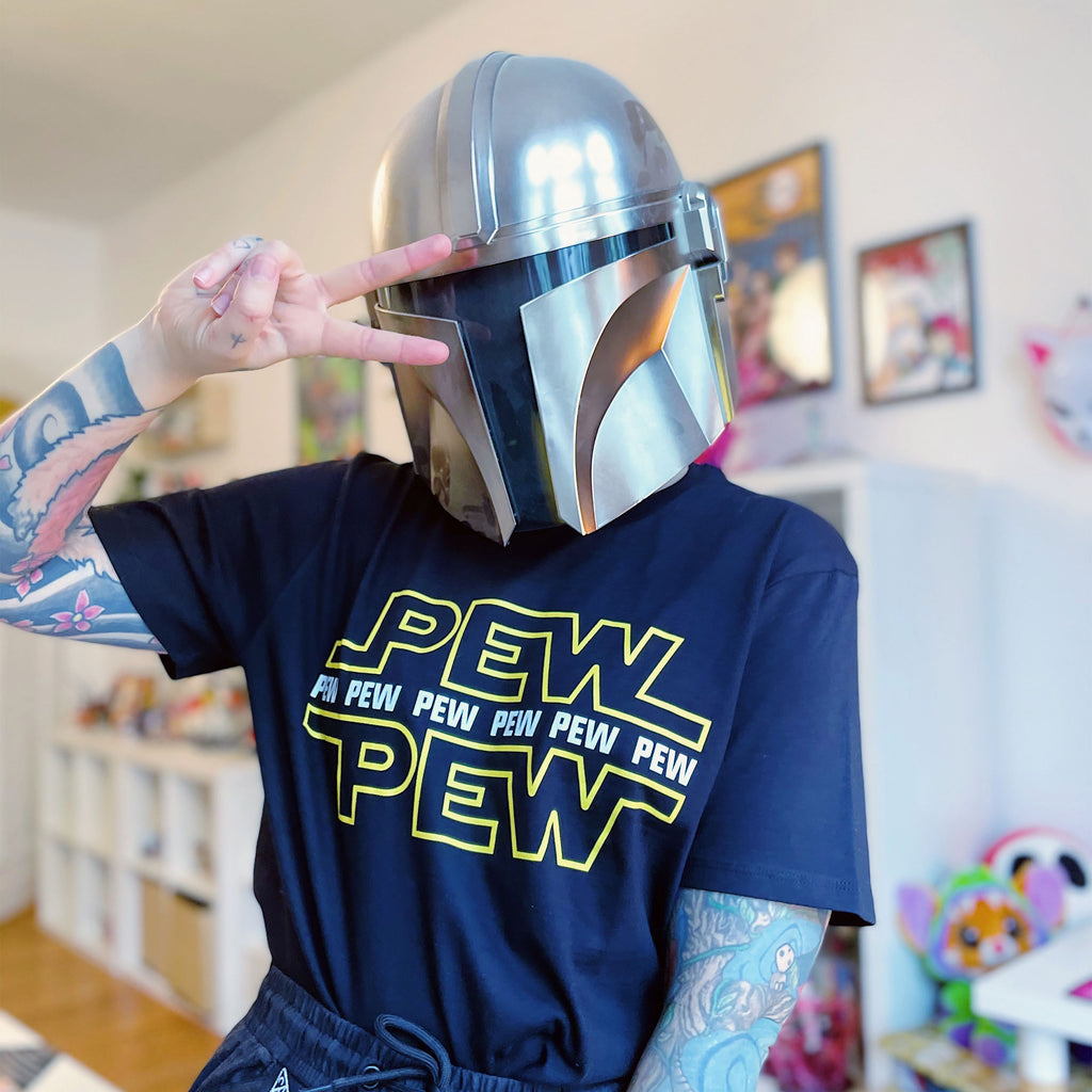 Produktbild Pew Pew - T-Shirt schwarz