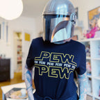Produktbild Pew Pew - T-Shirt schwarz