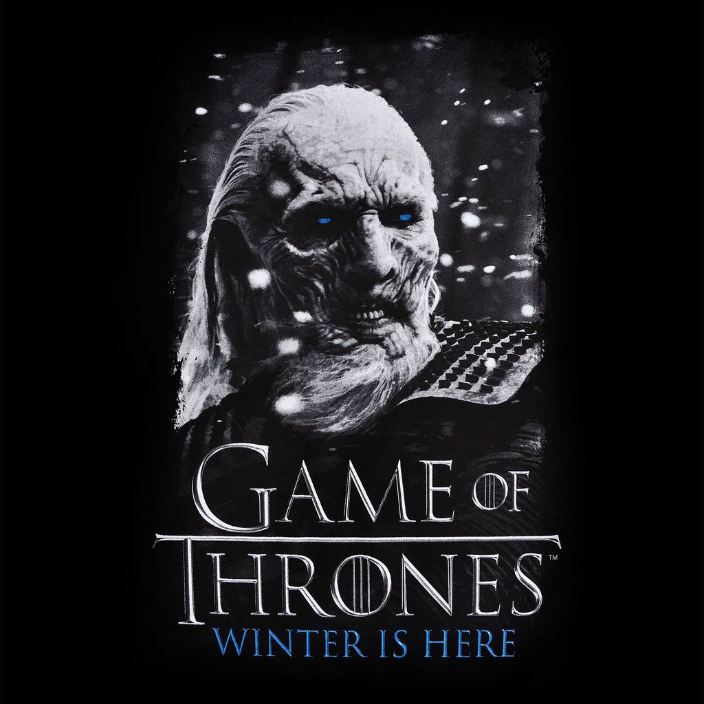 Produktbild Game of Thrones - White Walker T-Shirt schwarz
