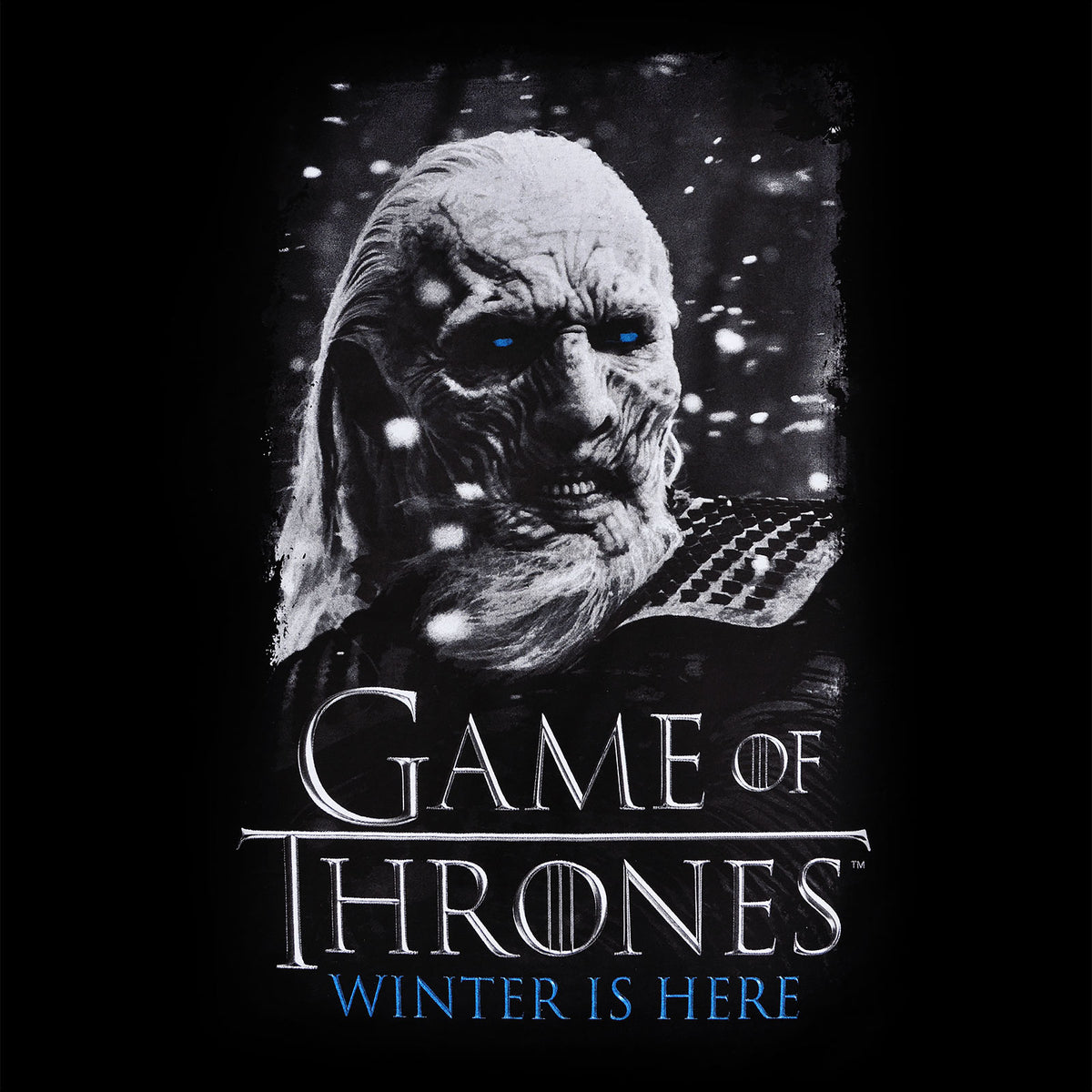 Produktbild Game of Thrones - White Walker T-Shirt schwarz