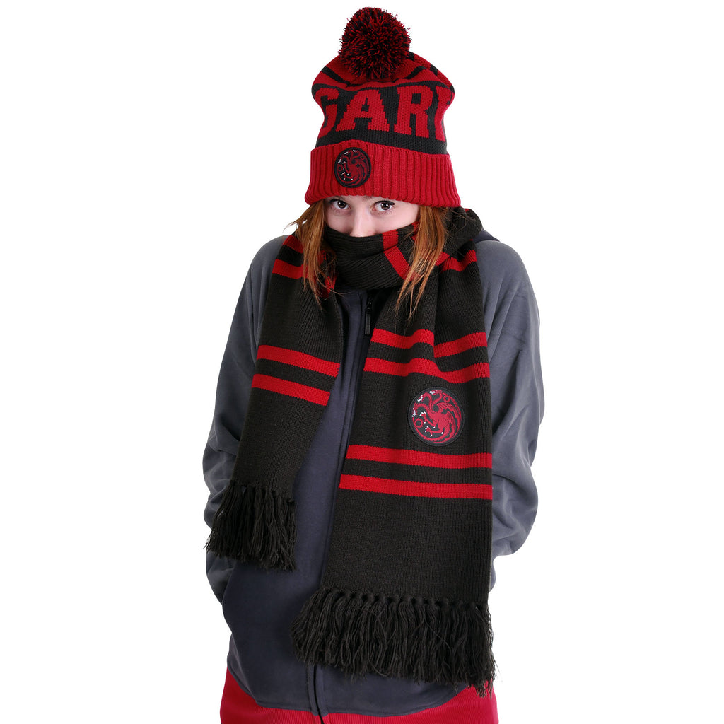 Produktbild Game of Thrones - Targaryen Strickschal