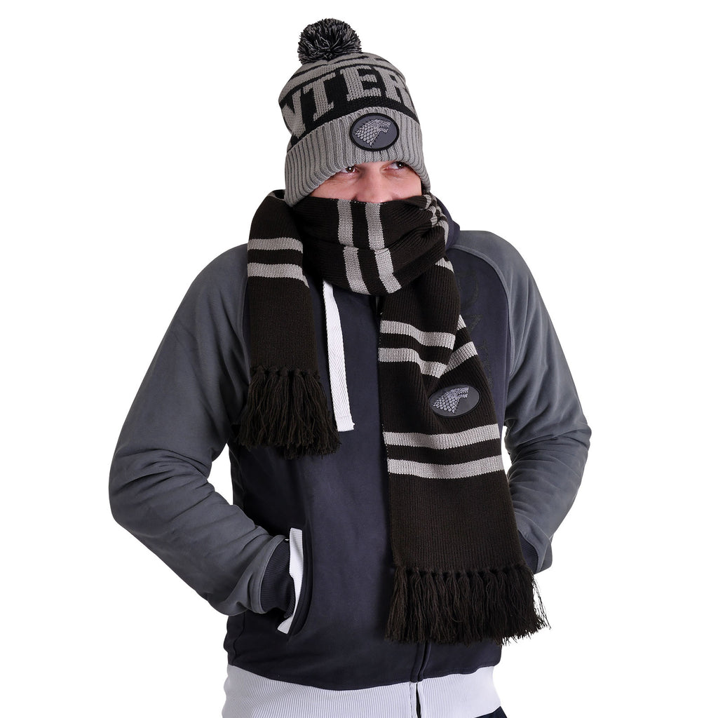 Produktbild Game of Thrones - Stark Strickschal