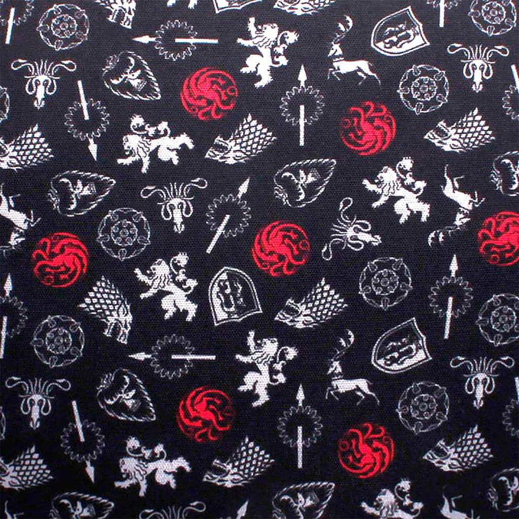 Product image Game of Thrones - Targaryen Crest Pillow