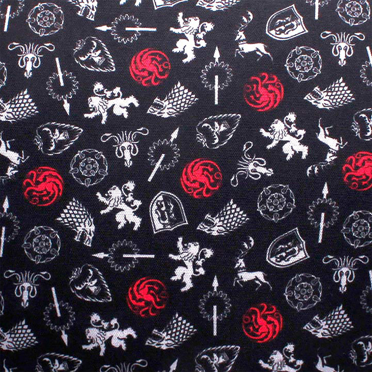 Product image Game of Thrones - Targaryen Crest Pillow