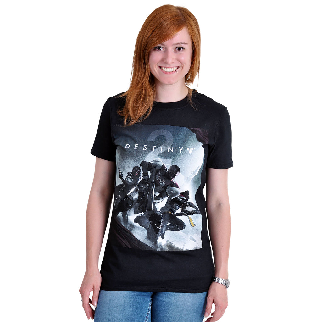 Produktbild Destiny - Shooters T-Shirt schwarz