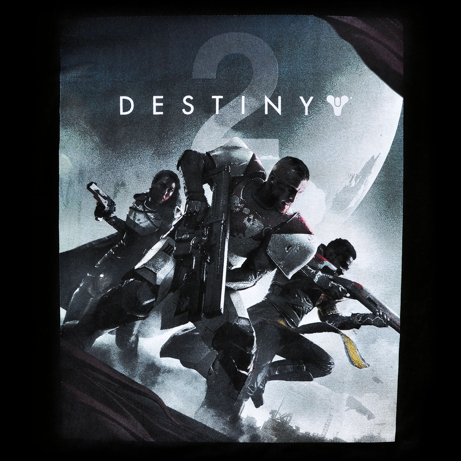 Produktbild Destiny - Shooters T-Shirt schwarz