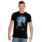 Produktbild Star Wars - R2-D2 Droid in the Dark T-Shirt schwarz