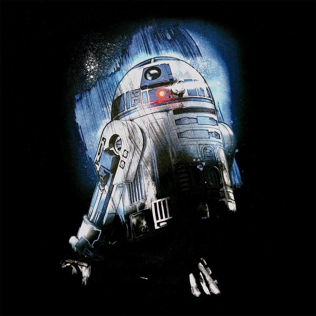 Produktbild Star Wars - R2-D2 Droid in the Dark T-Shirt schwarz