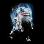 Produktbild Star Wars - R2-D2 Droid in the Dark T-Shirt schwarz