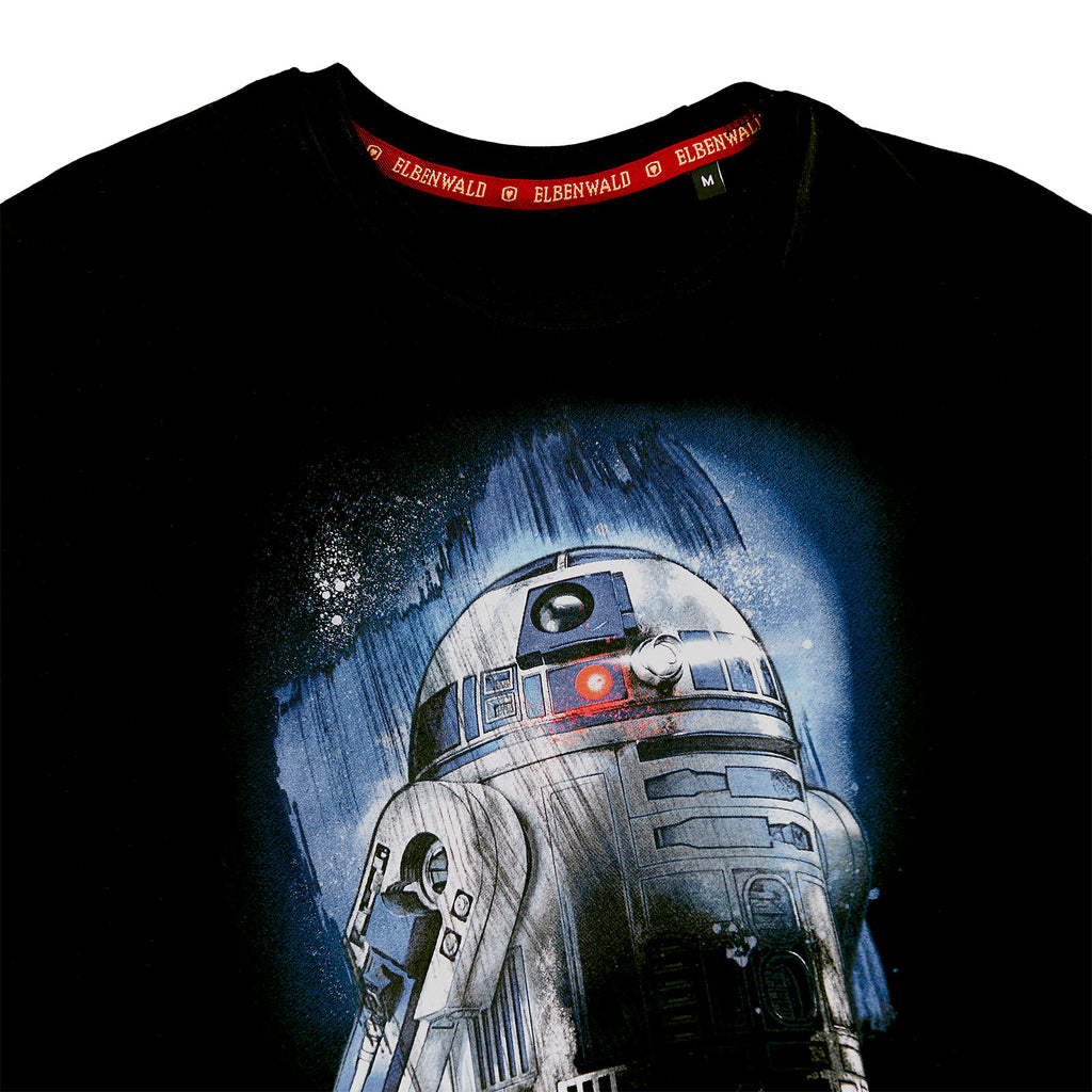 Produktbild Star Wars - R2-D2 Droid in the Dark T-Shirt schwarz