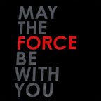 Produktbild Star Wars - May the Force be with you T-Shirt
