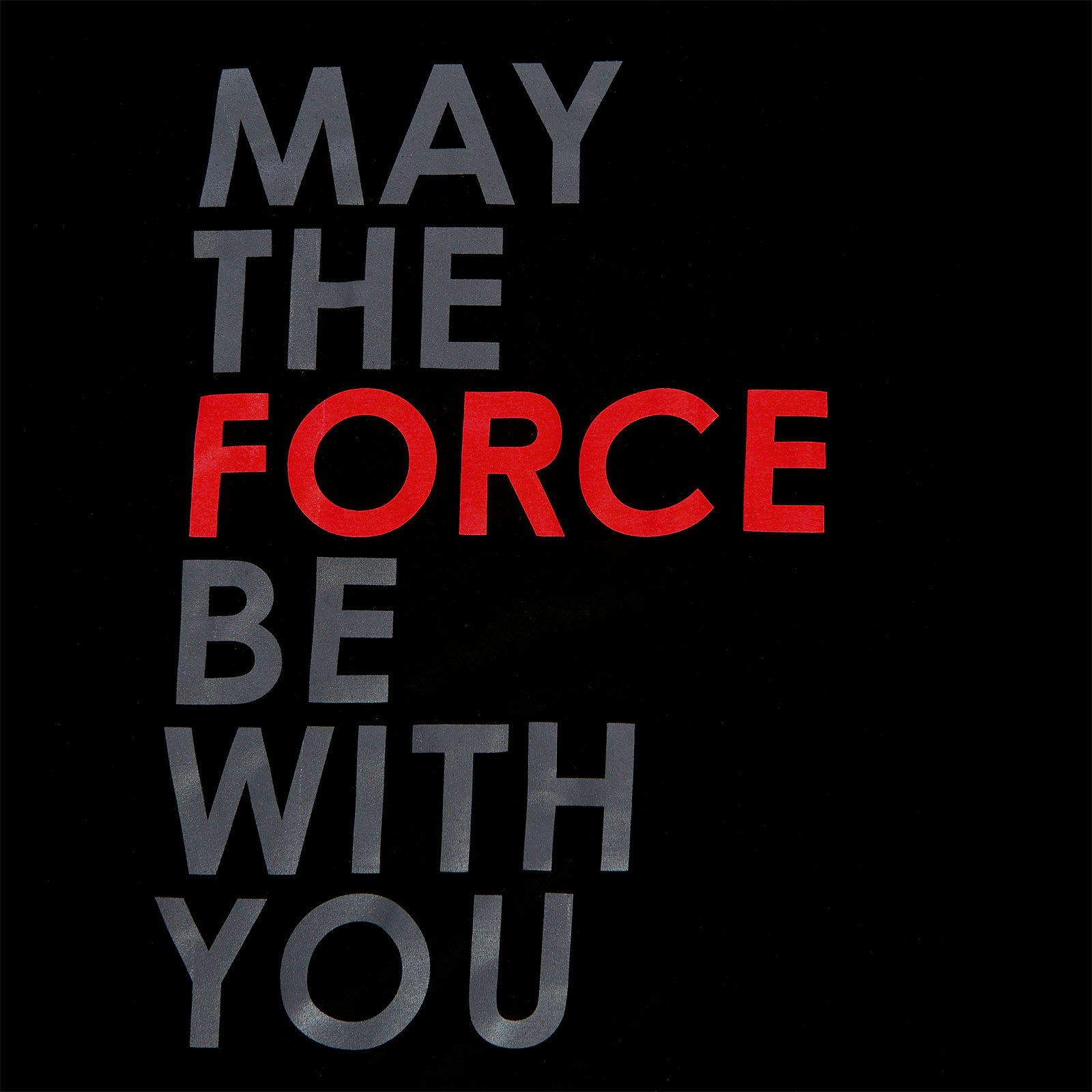 Produktbild Star Wars - May the Force be with you T-Shirt