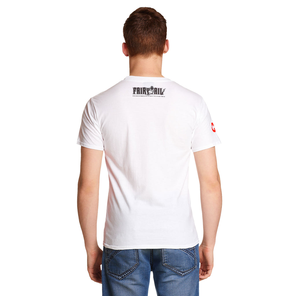 Produktbild Fairy Tail - Logo Katakana T-Shirt weiß