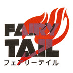 Produktbild Fairy Tail - Logo Katakana T-Shirt weiß