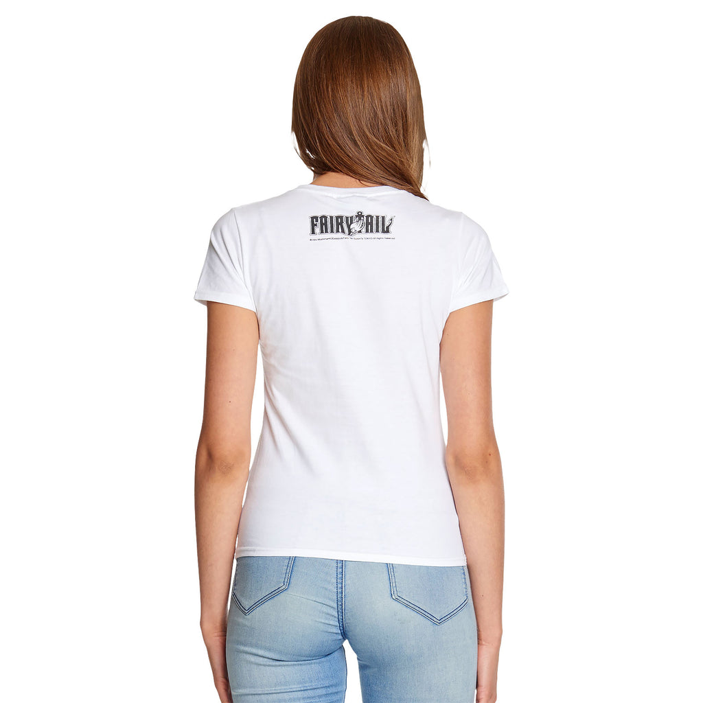 Produktbild Fairy Tail - Team T-Shirt Damen weiß