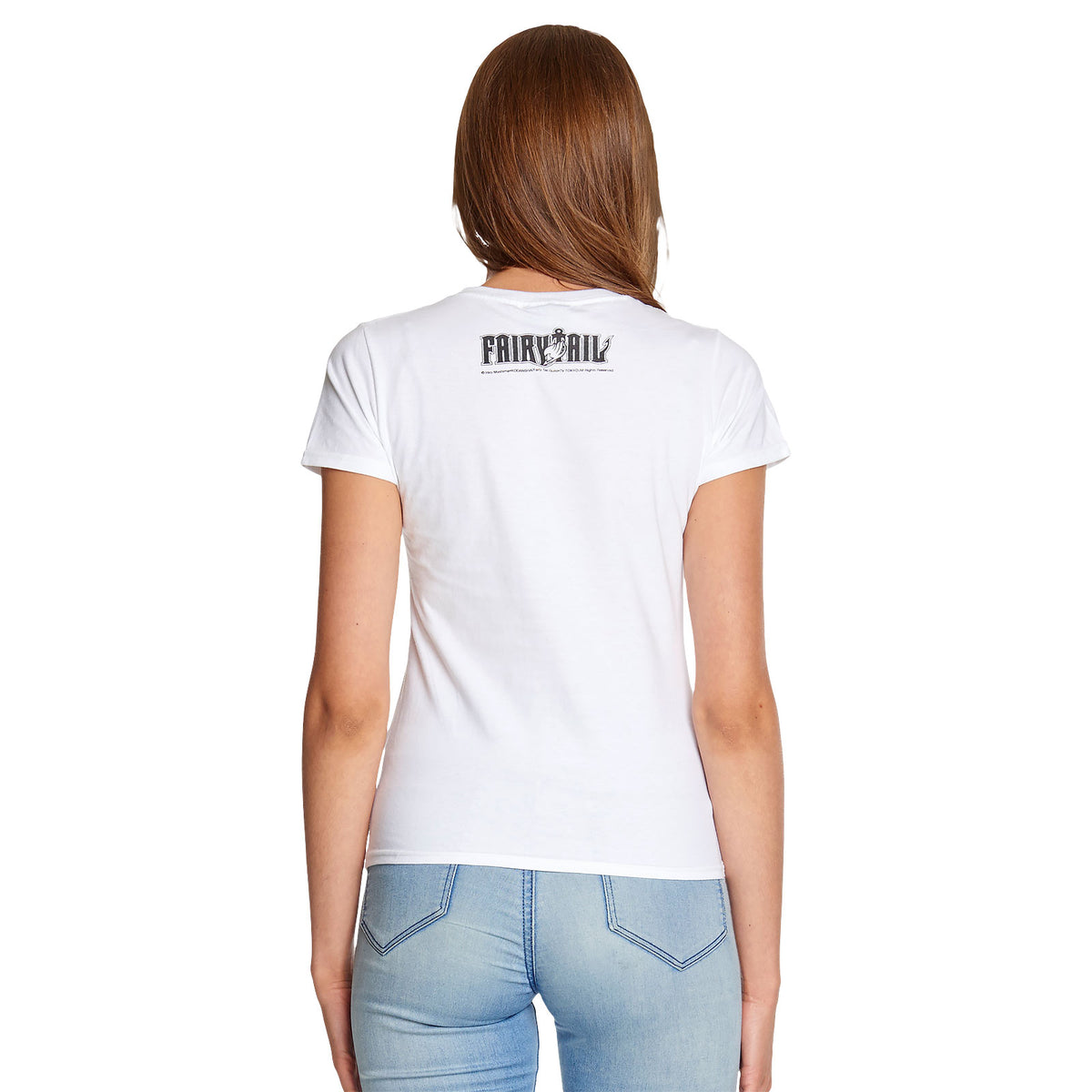 Produktbild Fairy Tail - Team T-Shirt Damen weiß