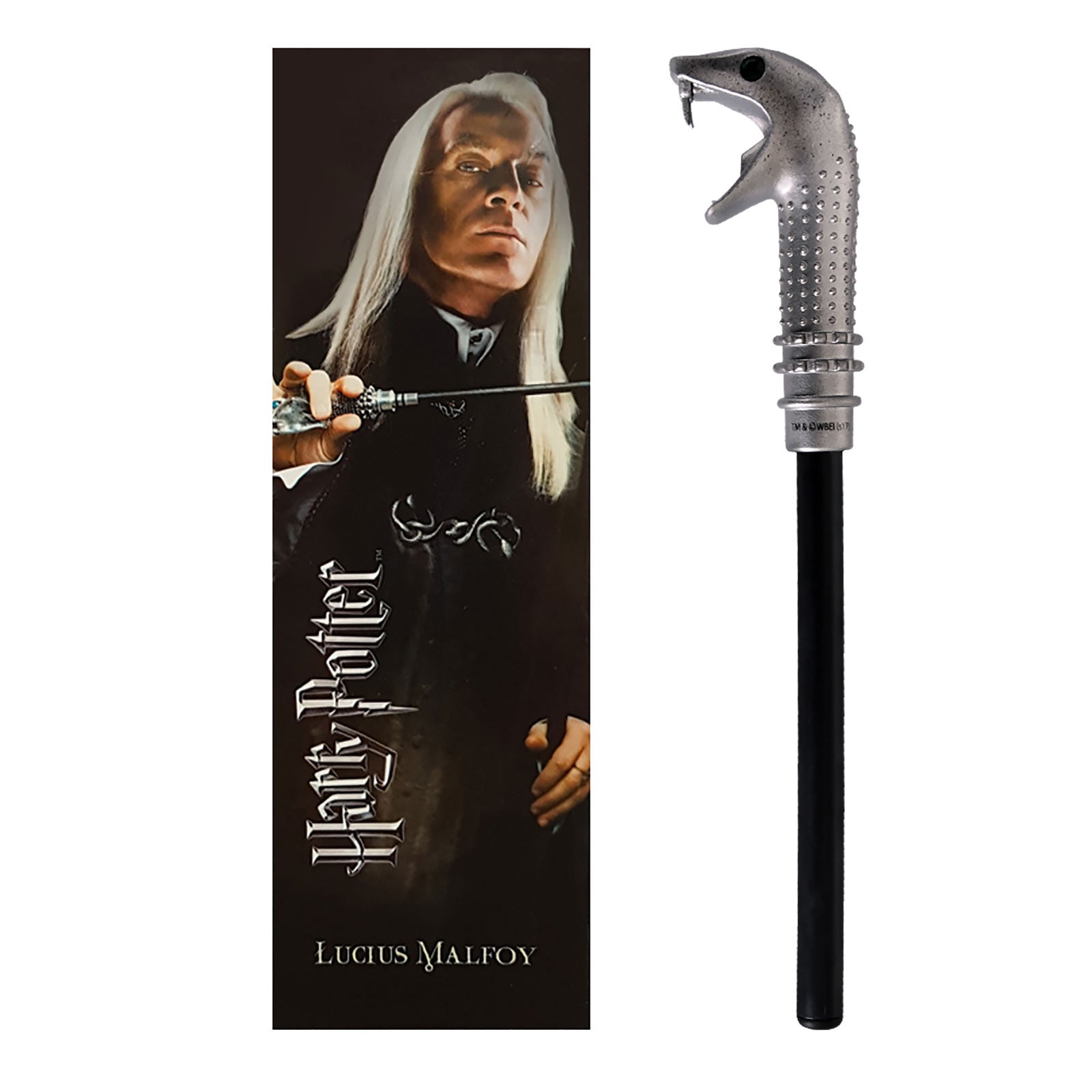 Produktbild Lucius Malfoy Zauberstabstift & Lesezeichen - Harry Potter