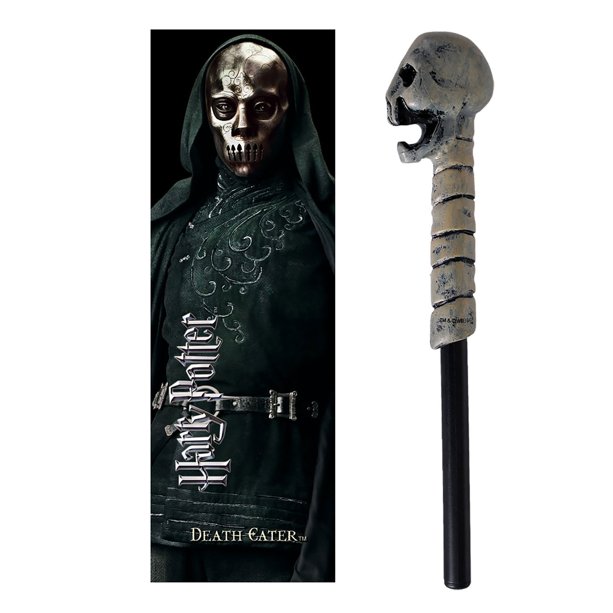 Product image Death Eater Wand Pen & Bookmark - Harry Potter