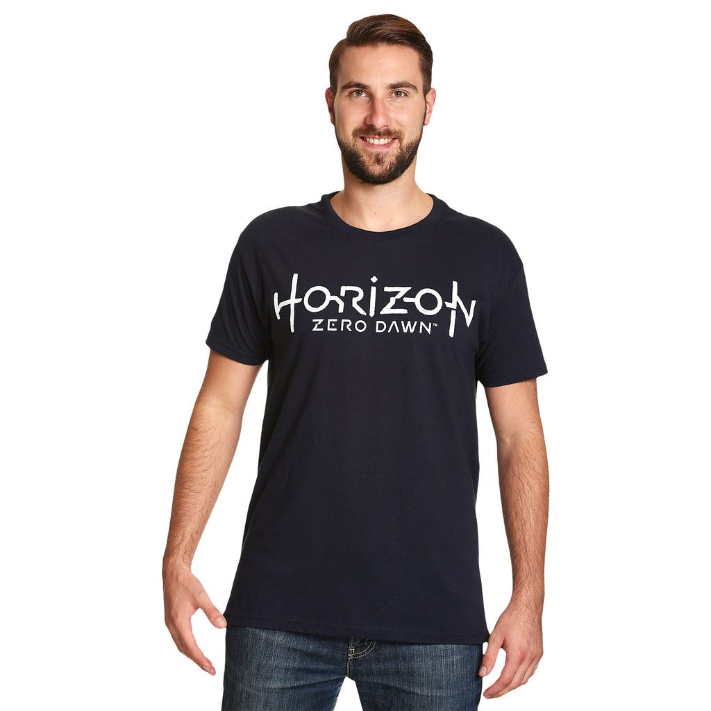 Produktbild Horizon Zero Dawn - Logo T-Shirt blau