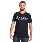 Produktbild Horizon Zero Dawn - Logo T-Shirt blau