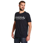 Produktbild Horizon Zero Dawn - Logo T-Shirt blau