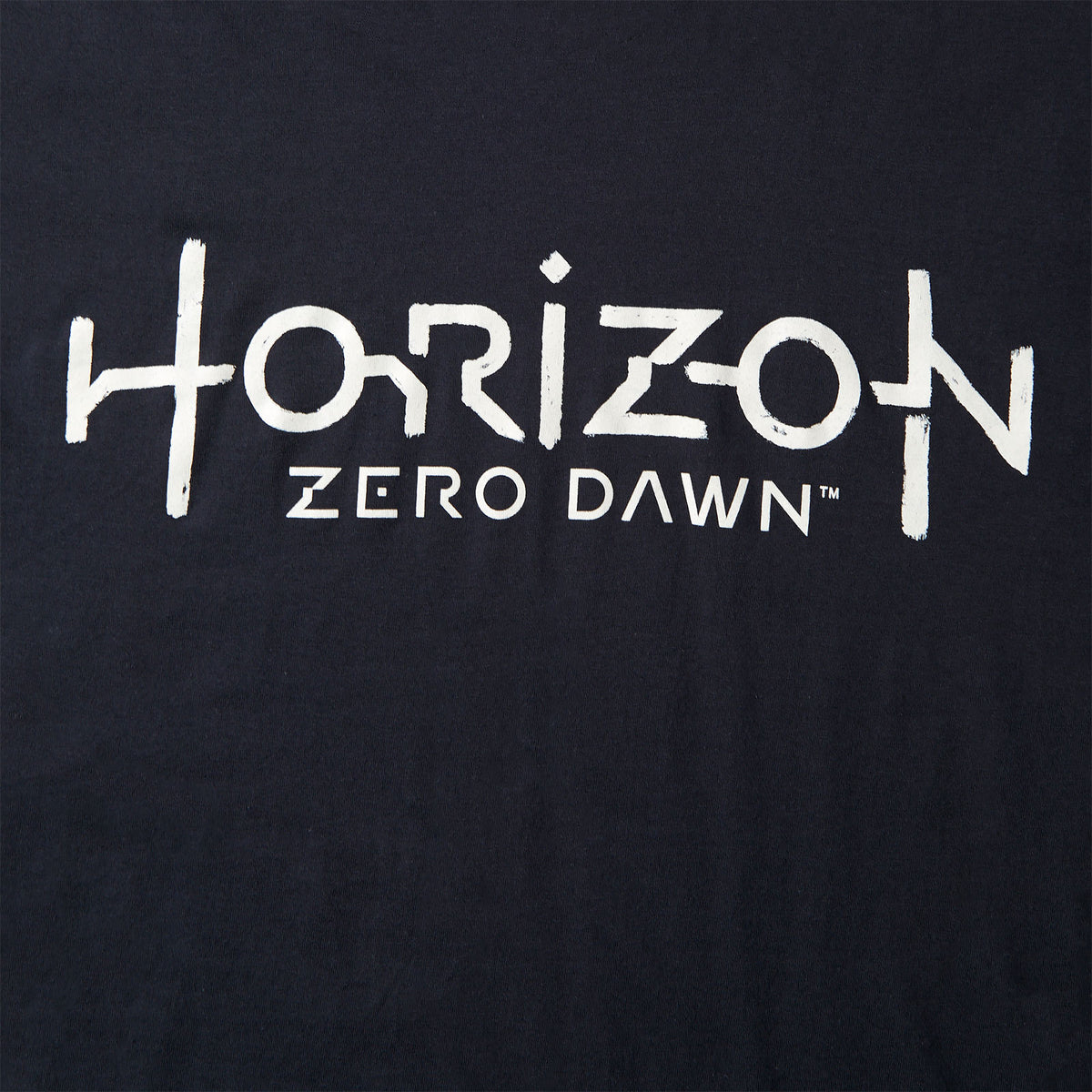 Produktbild Horizon Zero Dawn - Logo T-Shirt blau