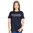 Produktbild Horizon Zero Dawn - Logo T-Shirt blau