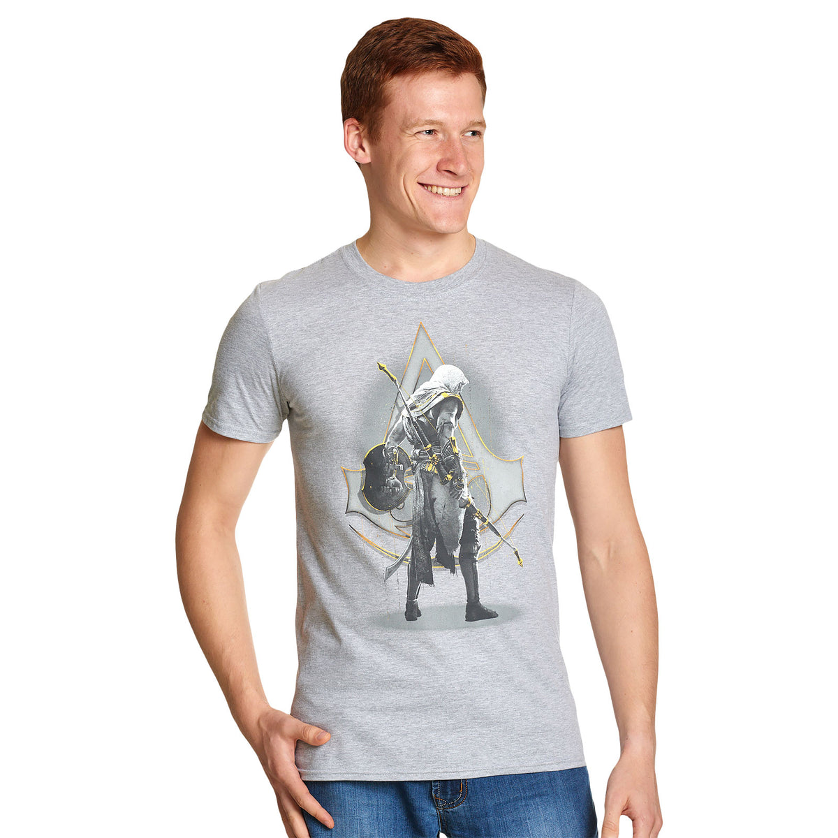 Produktbild Assassins Creed - Bayek T-Shirt grau