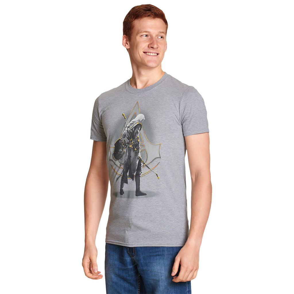 Produktbild Assassins Creed - Bayek T-Shirt grau